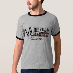 T-shirt Ville de vaudeville