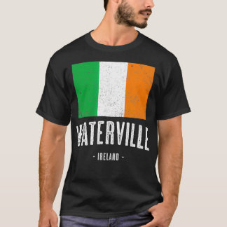 T-shirt Ville de WATERVILLE Irlande Hommes Femmes Enfants 