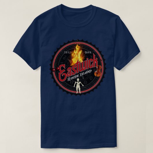 T-shirt Ville d'Eastwick (Design devant)