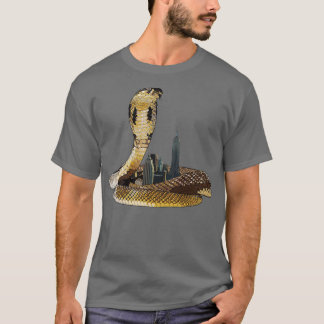 T-shirt Ville des serpents 