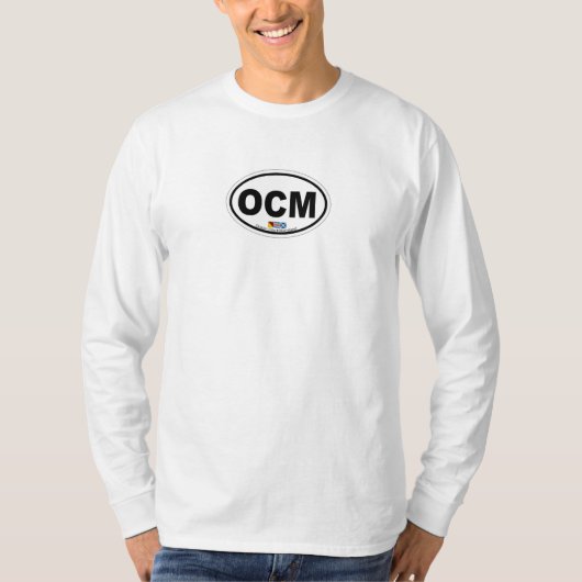 T-shirt Ville d'océan (Devant)