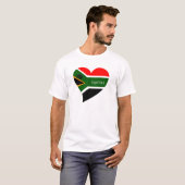 T-shirt Ville du Cap Afrique du Sud (Devant entier)