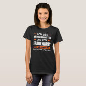 T-shirt Ville du maire (Devant entier)