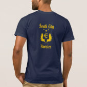 T-shirt Ville du sud Hoosier de St Louis (Dos)