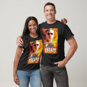 T-shirt Ville en feu (Unisexe)