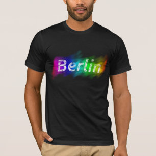 T-shirt Ville fière de Berlin