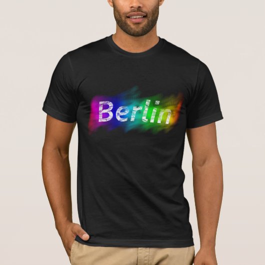 T-shirt Ville fière de Berlin (Devant)