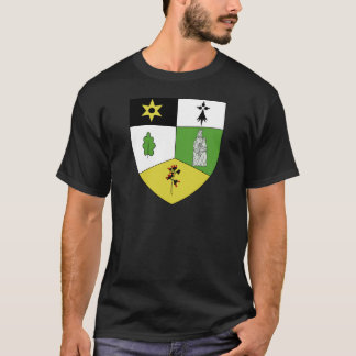 T-shirt Ville franc les Notre-Dame-DES-Landes de Blason