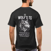 T-shirt Ville future (Dos)
