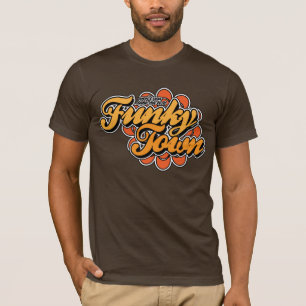 T-shirt Ville géniale