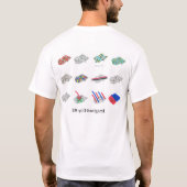 T-shirt Ville imaginée #2 (Dos)