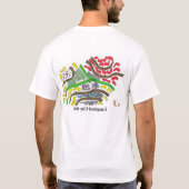 T-shirt Ville imaginée #4 (Dos)