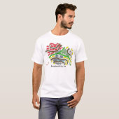 T-shirt Ville imaginée #4 (Devant entier)