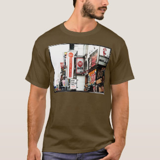 T-shirt Ville japonaise