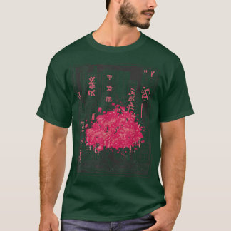 T-shirt Ville japonaise de Sakura Tree