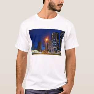 T-shirt Ville Londrina de nuit