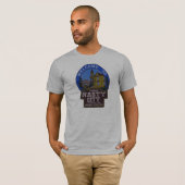 T-shirt ville nationale la Californie (Devant entier)