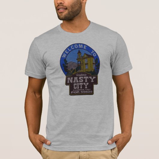 T-shirt ville nationale la Californie (Devant)