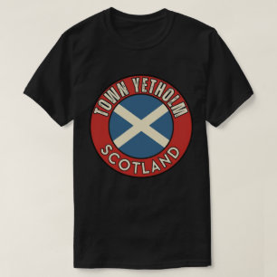 T-shirt Ville Yetholm, Écosse