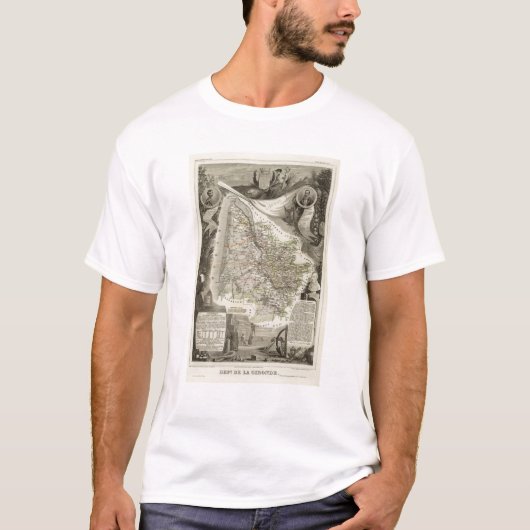 T-shirt Villes (Devant)