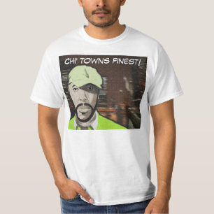 T-shirt Villes de Chi les plus fines