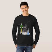 T-shirt Villes Elf de Noël Vacances Père Noël Buddy Snow (Devant entier)