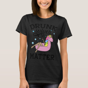 T-shirt Villes ivre Matière - Drôle Dit Jour Boire Gif