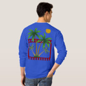 T-shirt villes marocaines (Dos entier)