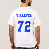 T-shirt Villines, Sidney (Dos)