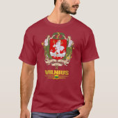 T-shirt Vilnius Apparel (Devant)