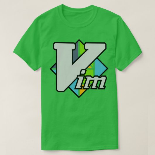 T-shirt Vim et Elm (Design devant)
