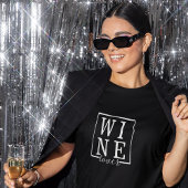 T-shirt Vin