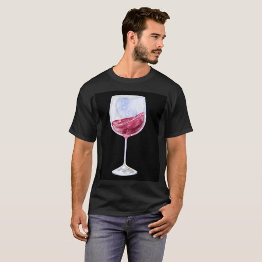 t-shirt vin (Devant entier)