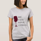 T-SHIRT VIN (Devant)