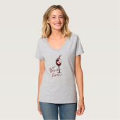 T-shirt Vin (Devant entier)
