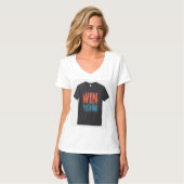 T-shirt Vin à l'intérieur (Devant entier)