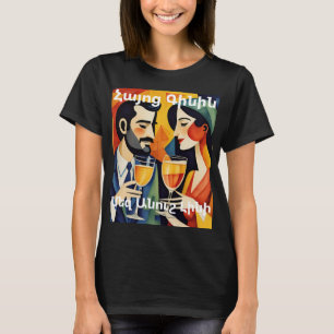 T-Shirt Vin Arménien