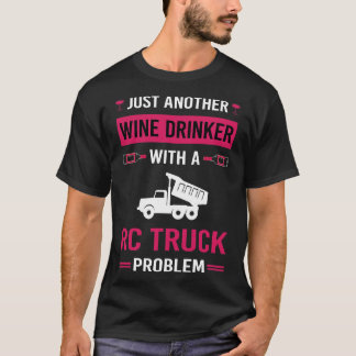 T-shirt Vin Boisson RC Camion Camions