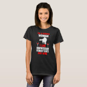 T-shirt Vin Chat Forêt Norvégienne (Devant entier)