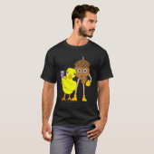 T-shirt Vin Chick Beer Nut (Devant entier)