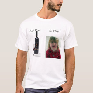 T-shirt Vin contre le gémissement