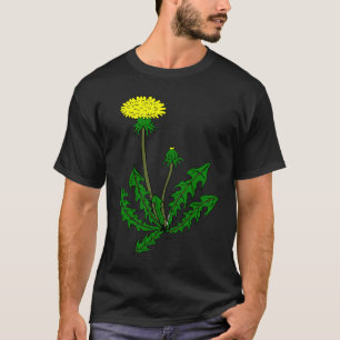 T-shirt Vin Dandelion Boire Vin Et Dandelion 115