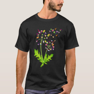 T-shirt Vin Dandelion Boire Vin Rosee Amateurs de vin Ros