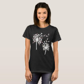 T-shirt Vin Dandelion Dandelion Vin Boisson (Devant entier)