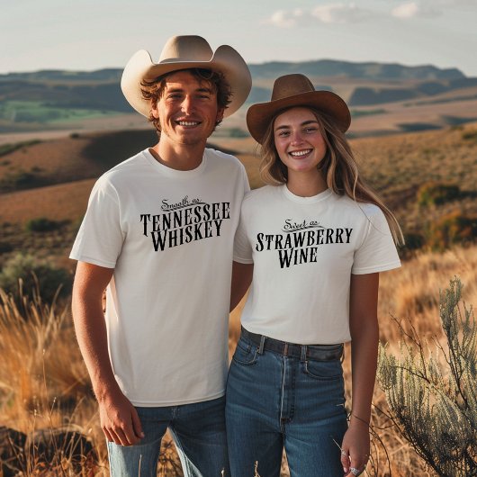 T-shirt Vin de fraise