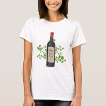 T-shirt vin de garçon drôle