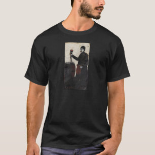 T-shirt Vin de Kakhetian par Niko Pirosmani