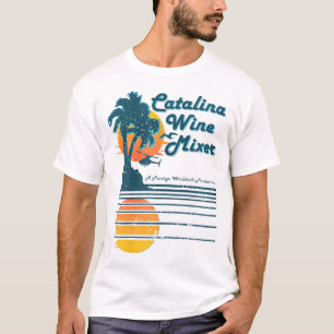 T-shirt Vin de mélange Catalina