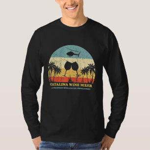 T-shirt Vin de mélange Catalina