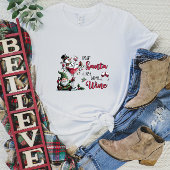 T-shirt Vin de Noël